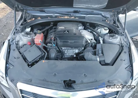 2017 Cadillac Ats Luxury из США, поврежденный, VIN 1G6AH5SX0H0164481